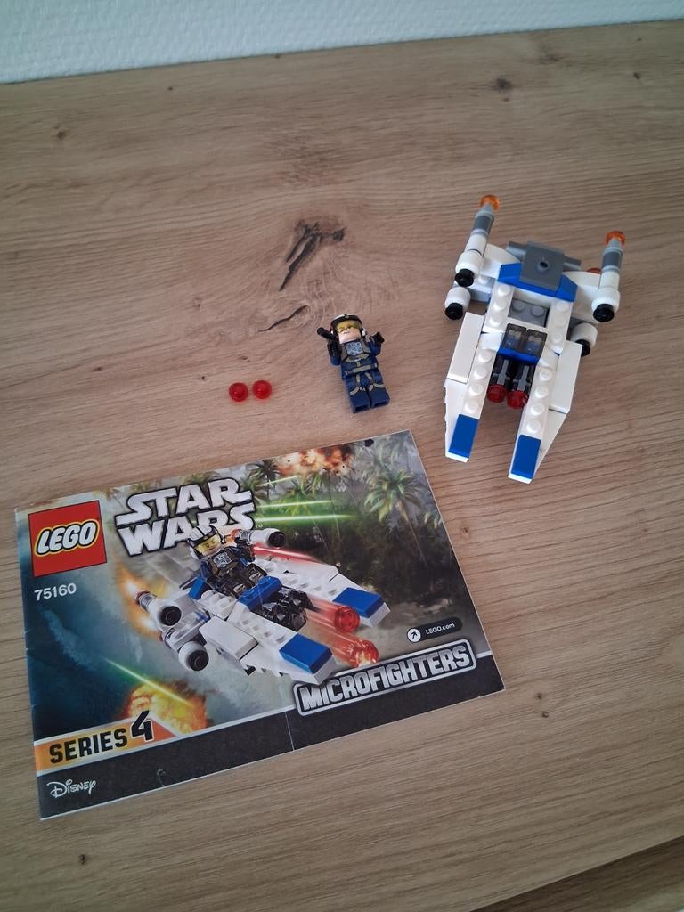 Star wars lego 75160, Star Wars, Lego, Ophalen of Verzenden, Complete set