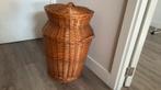 Rieten wasmand- korf, Ophalen, Zo goed als nieuw, Riet