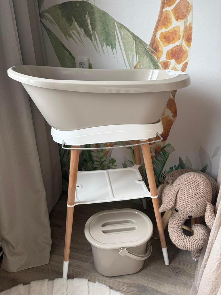 Luxe uitvoering bebe jou badje, Kinderen en Baby's, Badjes en Verzorging, Ophalen, Zo goed als nieuw, Badje, Bébé-jou