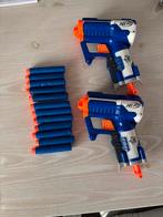 2 Nerfs Triad EX-3 met 12 pijltjes, Ophalen, Gebruikt, Jongen of Meisje