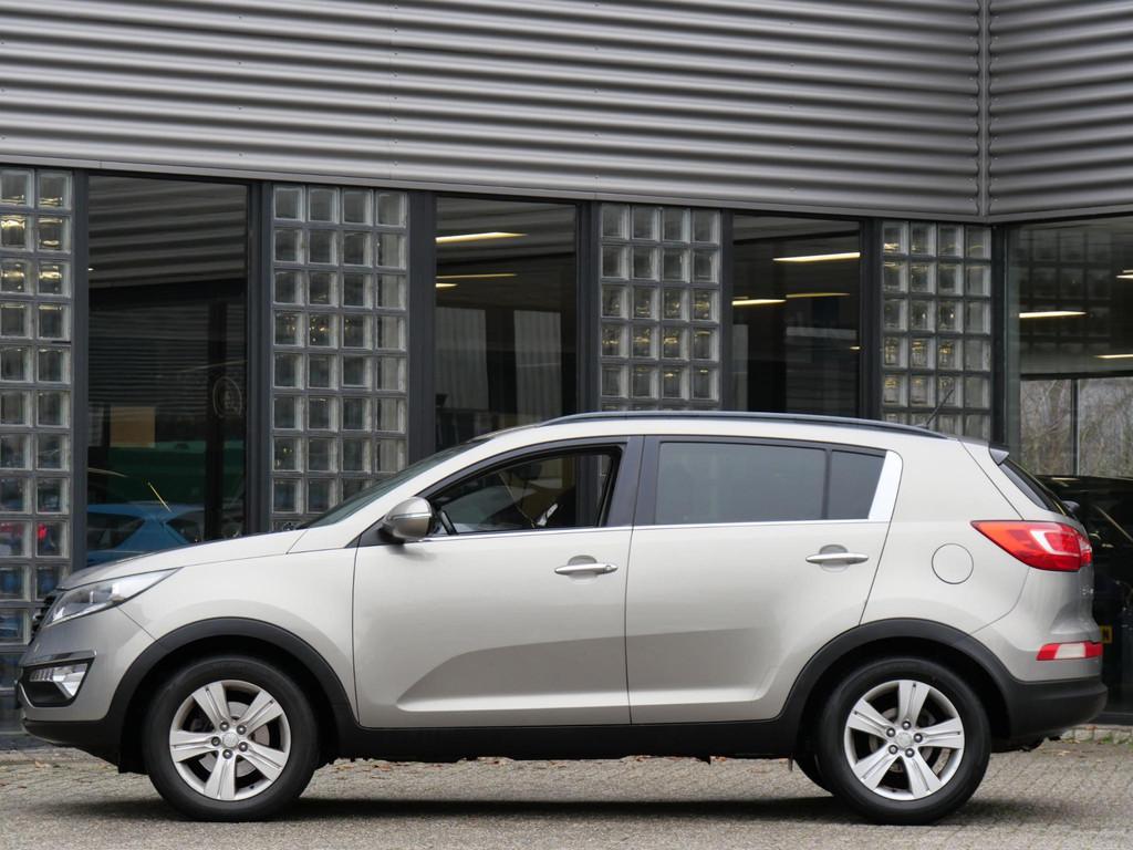 Kia Sportage 2.0 X-EXCUTIVE PLUS PACK/ AFN. TREKHAAK, Gebruikt, 4 cilinders, Leder en Stof, 163 pk