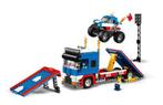Lego Creator 3in1 set 31085 Mobiele stuntshow, Ophalen of Verzenden, Zo goed als nieuw, Complete set, Lego