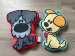 Woezel & Pip kussens- set van 2, Ophalen, Gebruikt, Overige typen