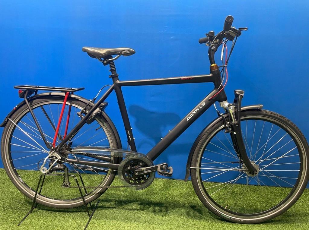 Batavus Zonar Sport Heren Zwart Mat 56cm 2018, Fietsen en Brommers, Fietsen | Heren | Herenfietsen, Gebruikt, -, - 0
-, NL, Batavus