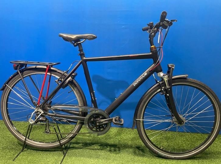 Batavus Zonar Sport Heren Zwart Mat 56cm 2018, Fietsen en Brommers, Fietsen | Heren | Herenfietsen, Gebruikt, Batavus, 53 tot 57 cm