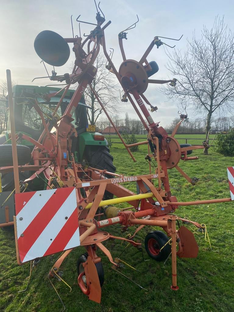Lely lotis stabilo 675 schudder, Ophalen, Cirkelmaaier, Gebruikt, Versnellingen