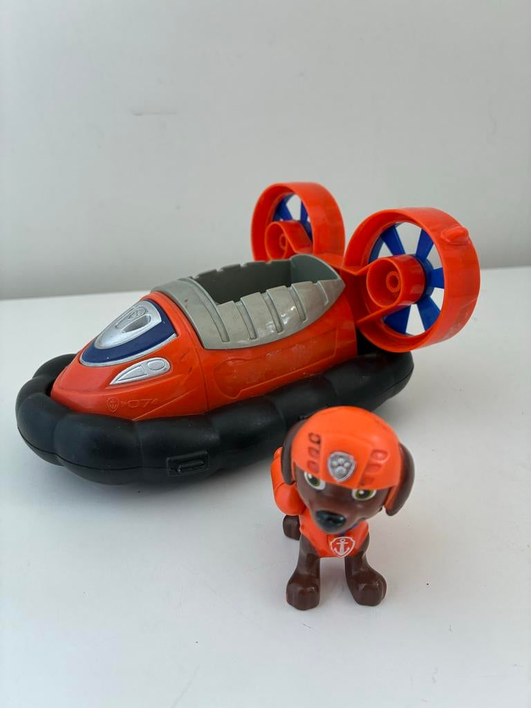Paw Patrol Zuma Hovercraft Speelgoed, Ophalen, Gebruikt