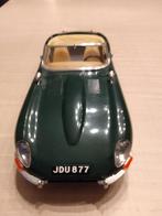 Jaguar E-type Bburago 1:18. (1961) Nieuwstaat, Ophalen of Verzenden, Zo goed als nieuw, Auto, Bburago