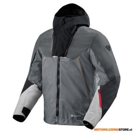 REVIT! Stratum GTX Motorjas, Grijs-Antraciet, Motoren, Kleding | Motorkleding, Nieuw met kaartje, Ophalen of Verzenden