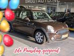 MINI Clubman 1.6 Cooper Panoramadak, Airco, Stuurbekrachtigi, Auto's, Mini, Voorwielaandrijving, Gebruikt, 4 cilinders, Bruin