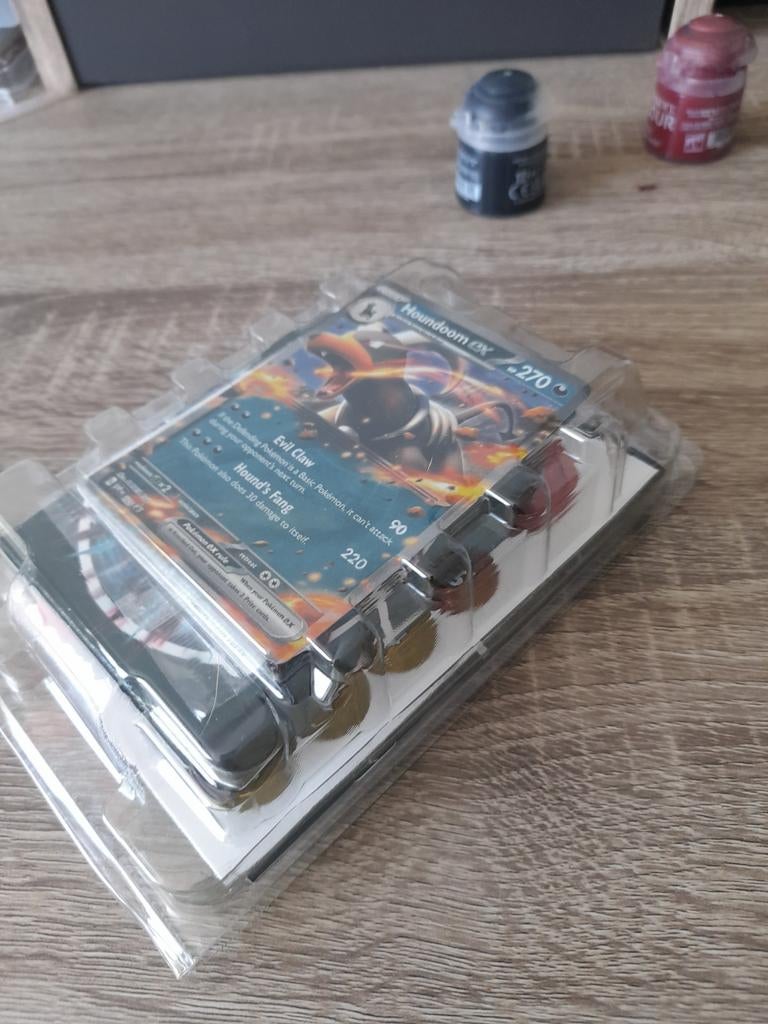 pokemon kaarten houndoom deck, Ophalen of Verzenden, Speeldeck