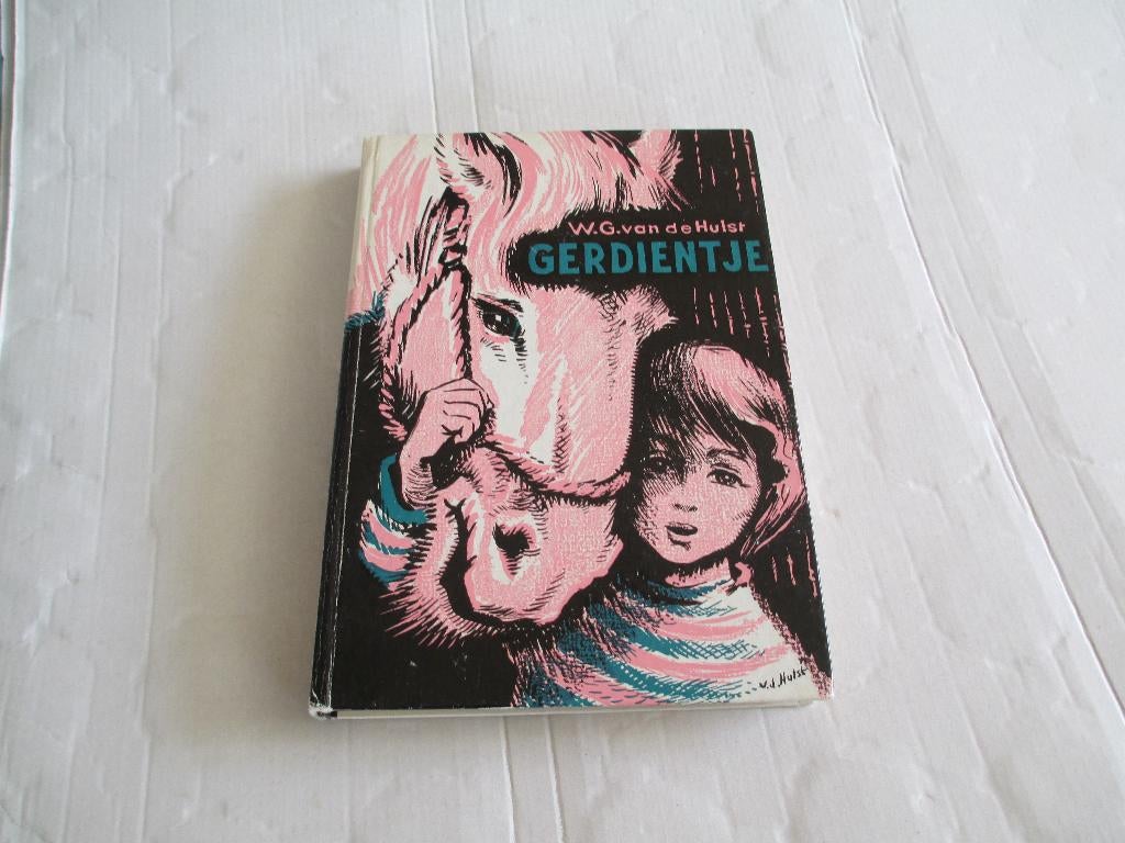 gerdientje - w.g. van de hulst, Ophalen of Verzenden, Gelezen, Fictie algemeen