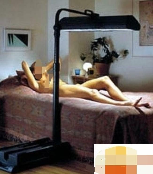 Philips Zonnehemel - Gezichtsbruiner, Witgoed en Apparatuur, Zonnebanken en Gezichtsbruiners, Ophalen, Gebruikt, Zonnebank enkelzijdig