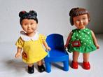 Duplo dolls Sarah en Lisa, Kinderen en Baby's, Speelgoed | Duplo en Lego, Ophalen of Verzenden, Gebruikt, Duplo