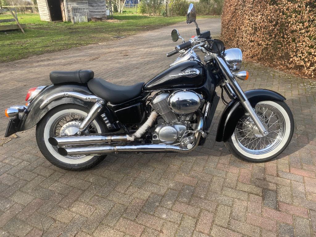 Honda Shadow 750 ace, Ophalen