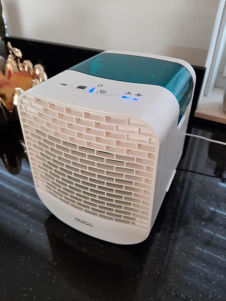 Compacte Luchtkoeler/Luchtverfrisser voor 1 Ruimte, Witgoed en Apparatuur, Airco's, Zo goed als nieuw, Tafel- of Grondventilator