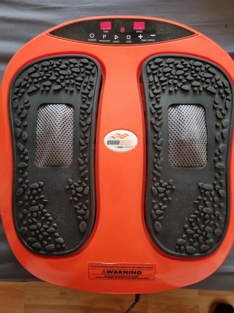 Vibro Legs trilapparaat ( zie omschrijving ), Ophalen, Zo goed als nieuw, Overige typen
