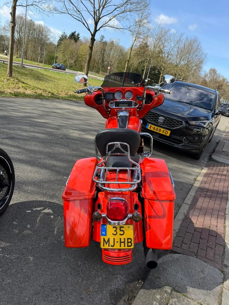 Harley Davidson Street Glide, 2 cilinders, Motorrijbewijs A, Particulier, Meer dan 35 kW