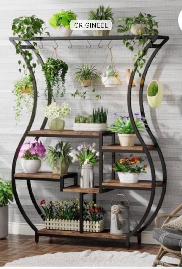 Plantenstandaard, Ophalen of Verzenden, Zo goed als nieuw