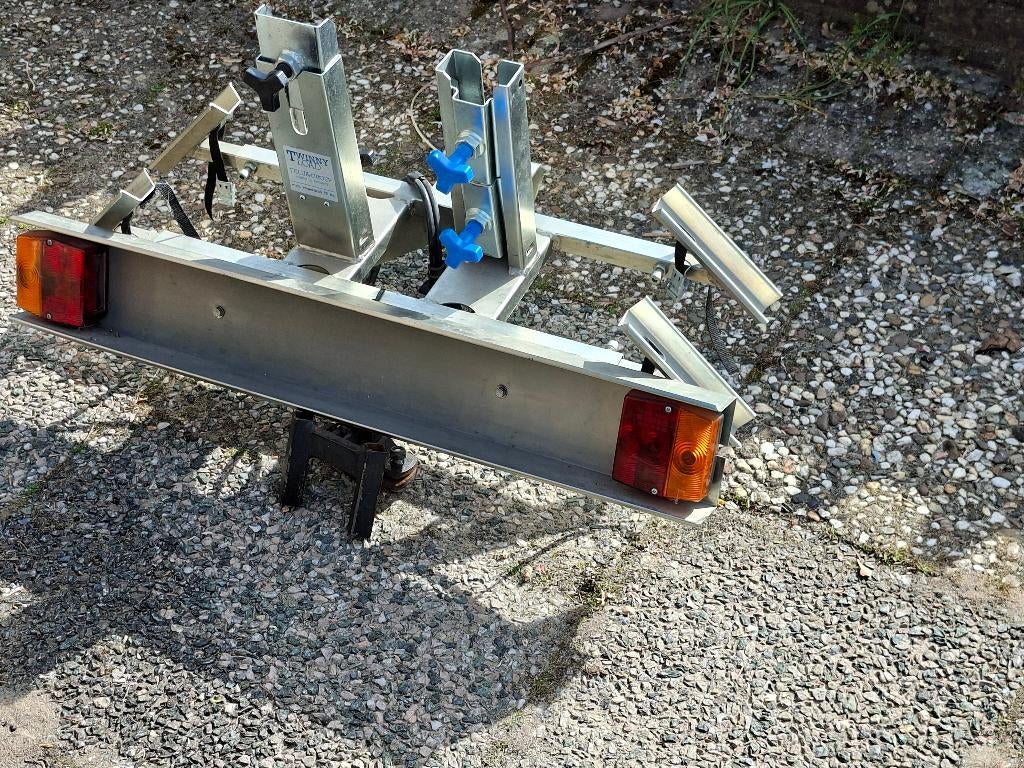 twinny load fietsdrager, Auto diversen, Fietsendragers, Ophalen, 2 fietsen, Gebruikt, Trekhaakdrager