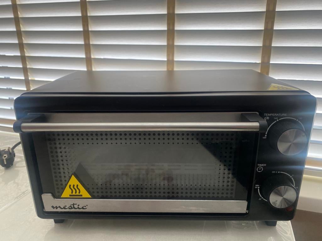 Mini oven, Ophalen, Zo goed als nieuw, Minder dan 45 cm