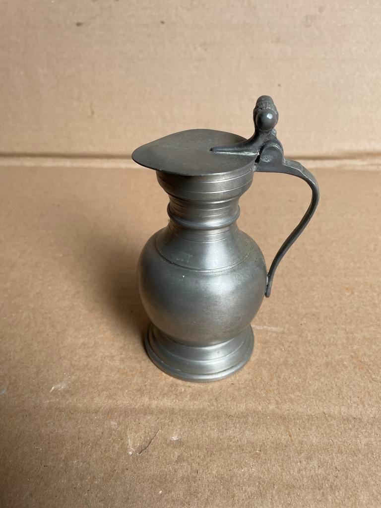 Diverse TINNEN VOORWERPEN, Antiek en Kunst, Ophalen