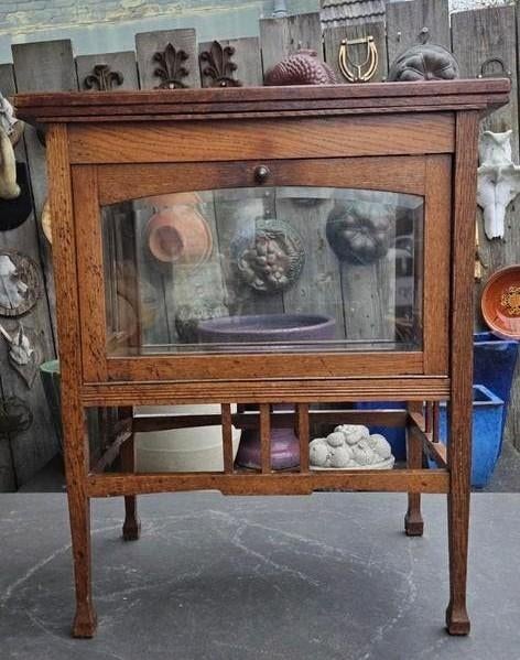 Antiek hollands theekastje, Antiek en Kunst, Ophalen of Verzenden