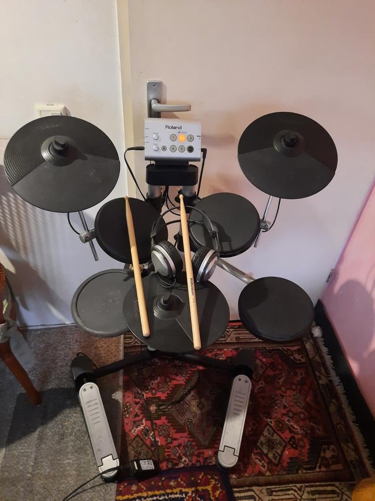 Roland elektronisch drumstel, Ophalen of Verzenden