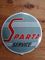 Emaille bord SPARTA, Ophalen of Verzenden