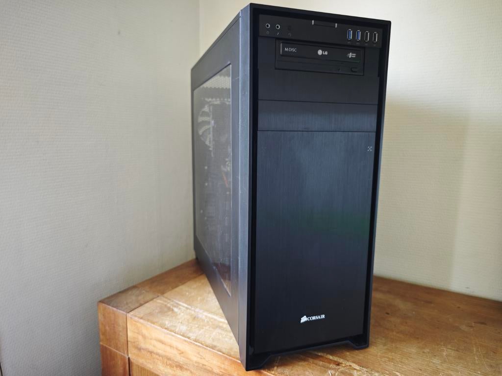 Game PC I7 4770K VEGA 56 32GB Ram 250GB SSD 2TB HDD W11, Computers en Software, 32 GB, 250GB SSD, Zelf gebouwde pc, Virtual Reality