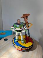 Disney Toystory Woody en Buzz lightyear beeld, Ophalen of Verzenden, Zo goed als nieuw, Beeldje of Figuurtje