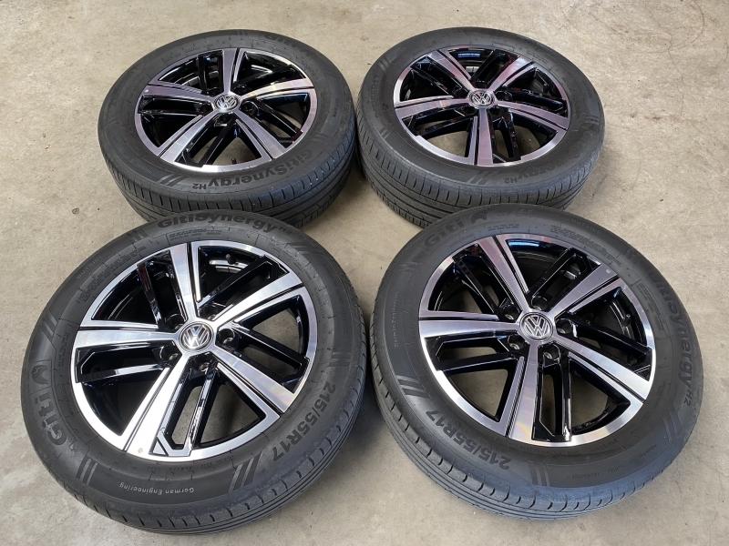 17" Originele Colombo Velgen + All Season Banden VW Caddy, Banden en Velgen, 17 inch, Ophalen of Verzenden, All Season