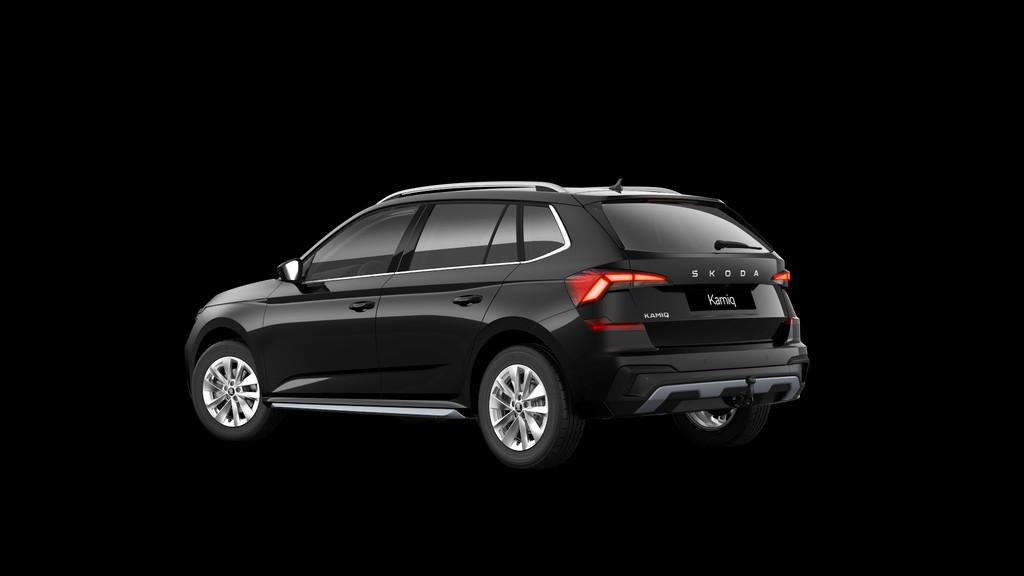Skoda Kamiq 1.0 TSI 115pk DSG Business Edition | Winter Pakk, Auto's, Skoda, 12 maanden, Euro 6, Zwart, Nieuw
