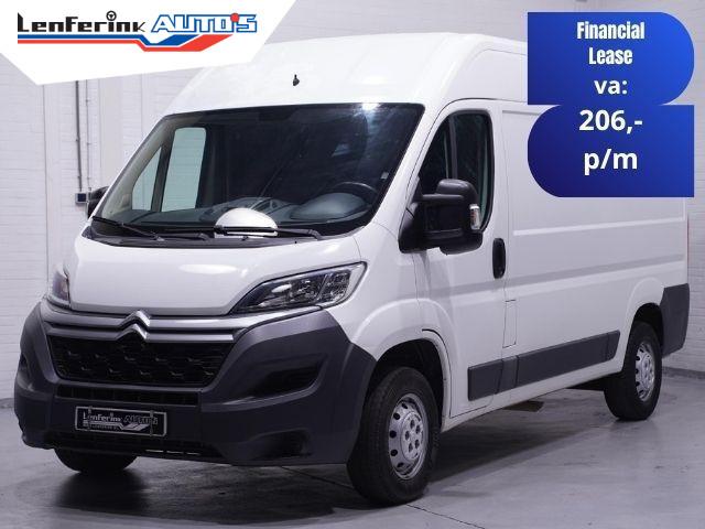 Citroën Jumper 2.0 HDI 130 pk L2H2 Navi, Airco, Ideaal voor, Auto's, Voorwielaandrijving, Stof, Gebruikt, 4 cilinders