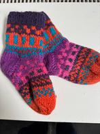Hand gebreide kindersokken/Pantoffel, Ophalen of Verzenden, Zo goed als nieuw, Jongen of Meisje, Overige typen
