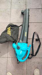 Kinzo Bladblazer/Bladzuiger met Opvangzak, Ophalen, Gebruikt, Met opvangzak, Kinzo