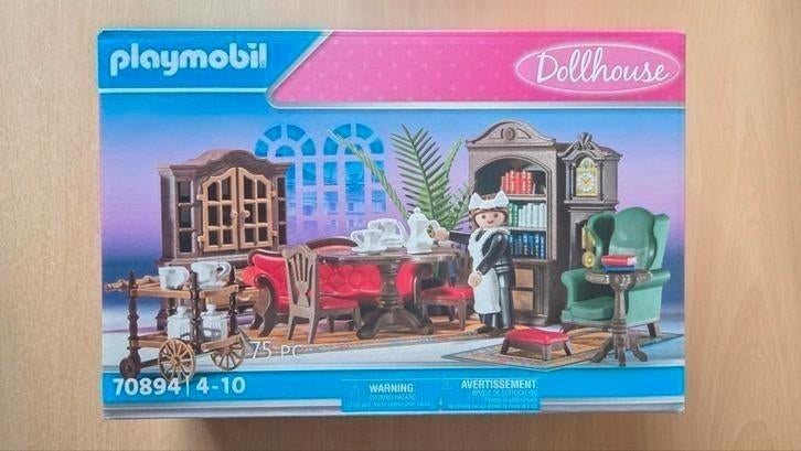 Playmobil 70894 woonkamer NIEUW, Ophalen of Verzenden, Nieuw