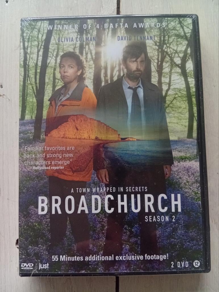 Broadchurch Season 2 DVD, Ophalen of Verzenden
