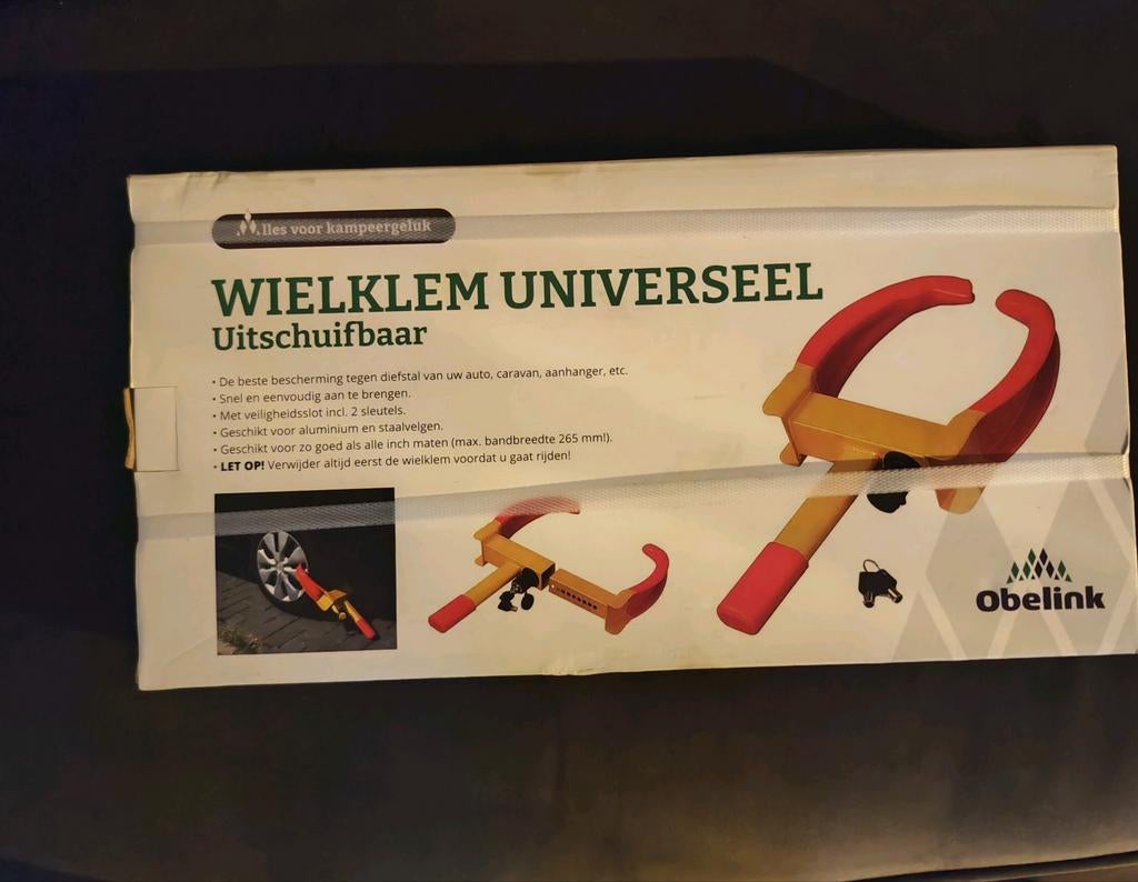 wielklem, Ophalen, Nieuw