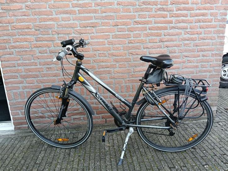 Damesfiets, Fietsen en Brommers, Fietsen | Dames | Damesfietsen, Gebruikt, Overige merken, Versnellingen, Ophalen