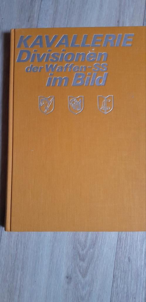 Kavallerie divisionen der waffen-ss im bild, Ophalen of Verzenden, Duitsland, Boek of Tijdschrift