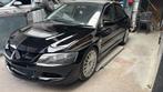 Mitsubishi Lancer Evolution 8 (project), Auto's, Mitsubishi, Stof, 1440 kg, Zwart, 4 cilinders