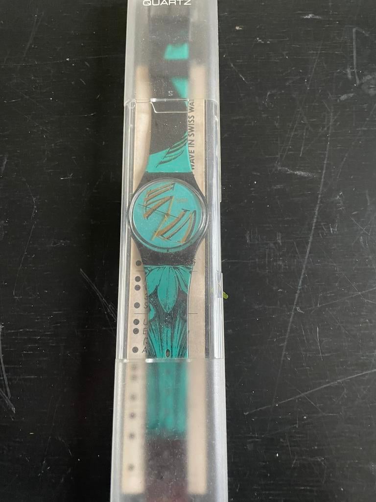 Swatch uit 1989, Ophalen of Verzenden, Zo goed als nieuw, Kunststof, Swatch