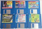 Set van 6 Amiga Magazine Diskettes - Getest / Geverifieerd, Commodore Amiga, Ophalen of Verzenden, Nvt, Nvt