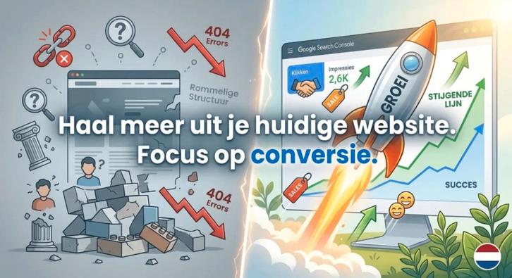 Website Checkup - Professioneel SEO & Site Analyse Rapport, Diensten en Vakmensen, Webdesigners en Hosting, Website Bouw, Zoekmachine-optimalisatie