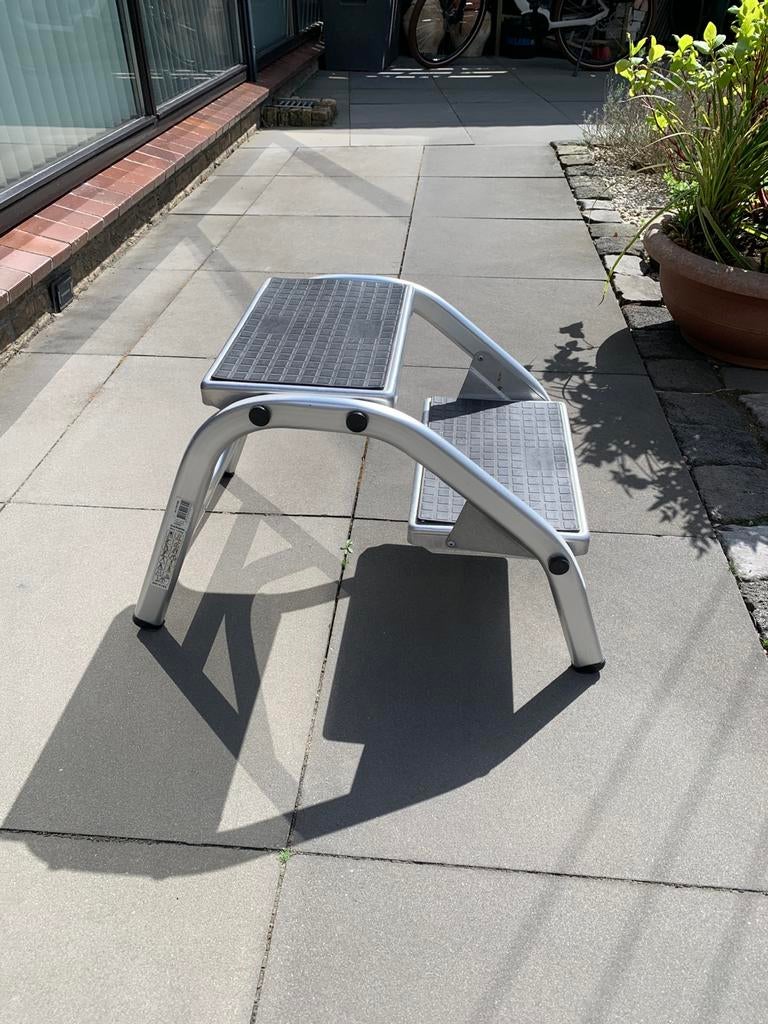 Caravan opstap Darwin, Ophalen of Verzenden, Zo goed als nieuw