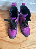 Paarse veter laarsjes maat 33, Kinderen en Baby's, Kinderkleding | Schoenen en Sokken, Gebruikt, Meisje, Ophalen of Verzenden
