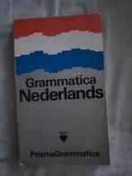 Grammatica Nederlands, Ophalen of Verzenden, Zo goed als nieuw, Prisma of Spectrum, Nederlands