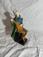 Keramiek Beeldje Mandoline Speler - Schleiss Gmunden, Antiek en Kunst, Ophalen of Verzenden