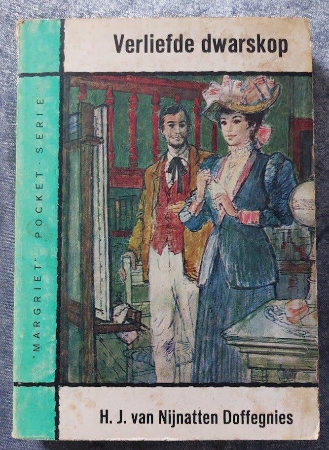 Boek: Verliefde dwarskop [5738]  [BoPoRo], Boeken, Gelezen, Van Nijnatten, Ophalen of Verzenden, Nederland